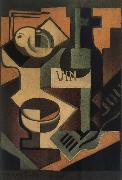 Juan Gris Mill hand oil on canvas